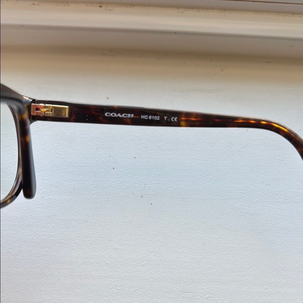Tortoise Shell Eyeglasses - Picture 2 of 2